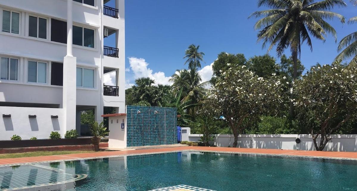 Khanom Beach Residence Sea & Mountain View - 1 Bedroom Ban Na Dan  Ngoại thất bức ảnh